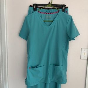 Set of heartsoul Scrubs